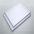 Hot sale 4mm clear polycarbonate sheet plastic sheet